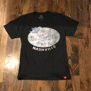 Bluebird Cafe tee